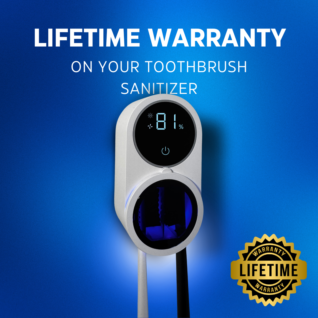 Lifetime Warranty!