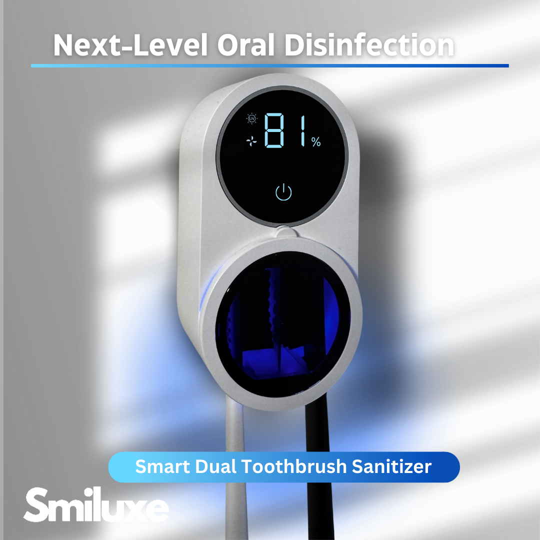 Smart UV Toothbrush Sterilizer